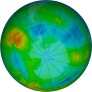 Antarctic Ozone 2011-07-06